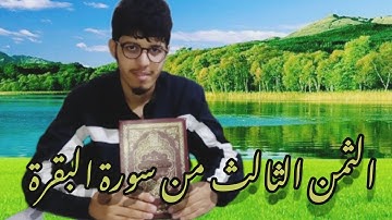 🔴سورة البقرة 24-31/القارئ :محمد الهاشمي
