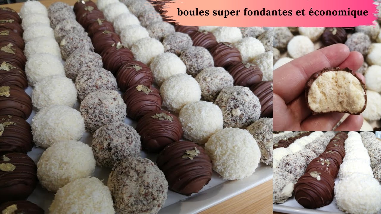 Boules super fondantes et avec des ingrédients très économique !