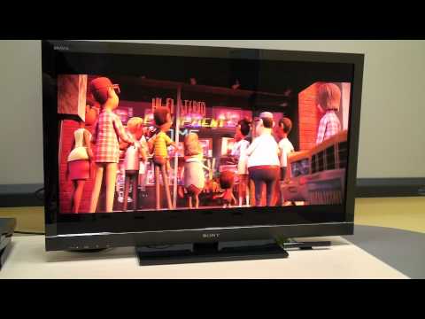 Тестирование 3D телевизора Sony