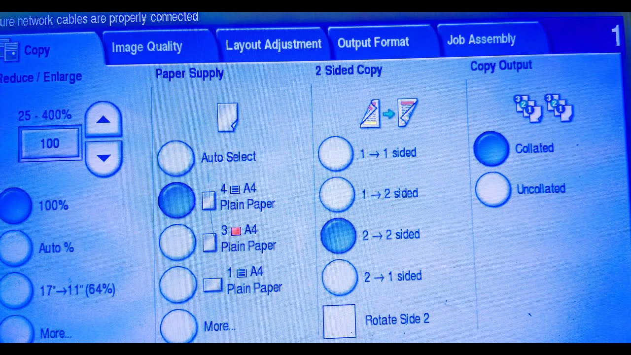 Auto Rotation Paper AUTO ROTATE PAPER FOR SET COPYING XEROX 5755 MACHINE - YouTube