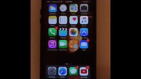 Learn multitasking basics ( IPHONE TUTORIAL #7)