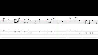 Video thumbnail of "Guitar 1 - Il Canto Degli Italiani | Inno di Mameli  | Fratelli d'Italia (music score w/tab)"
