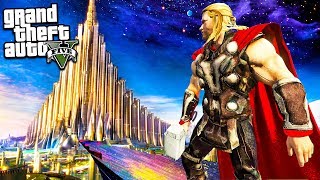 ТОР: РАГНАРЁК ВОЗВРАЩЕНИЕ В АСГАРД В ГТА 5 МОДЫ! ОБЗОР МОДА GTA 5 веселая игра как мультик для детей ТОР: РАГНАРЁК ВОЗВРАЩЕНИЕ В АСГАРД В ГТА 5 МОДЫ! ОБЗОР МОДА GTA 5 веселая игра как мультик для детей