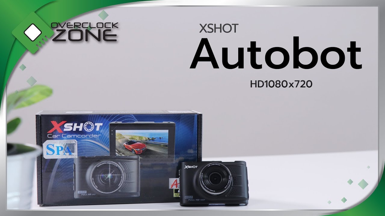 รูป xshot  2022  รีวิว XSHOT B301 Autobot : กล้องติดรถยนต์ฟังก์ชั่นครบ