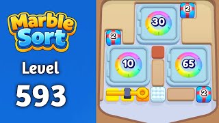 Celebrity Marble sort Level 593 walkthrough solution  Wealth