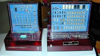 The Red 1972 Intel "Mystery Computer"  (Vintage Computer Collection)