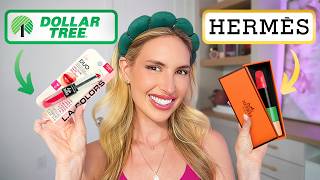 I Tested Cheap Vs Expensive Beauty Products (dollar Tree Vs Hermes)