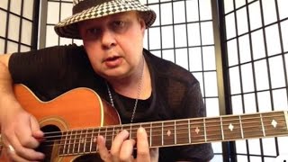 How to play "When a man loves a woman" - Guitar Lesson chords