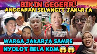 N3T1ZEN RAME2 SENTIL ANGGARAN JAKARTA PALING GEDE-WARGA JAKARTA SAMPE NYOLOT BELA KDM