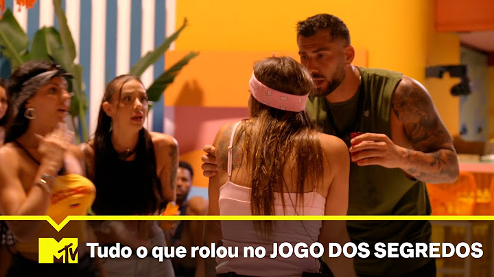 Era pra ter sido um jogo inocente 😈 | De Férias com O Ex: Caribe VIP