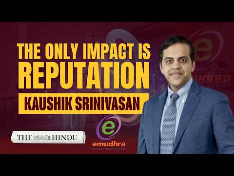 eMudhra incident could have happened to anybody: Co-founder Kaushik Srinivasan
