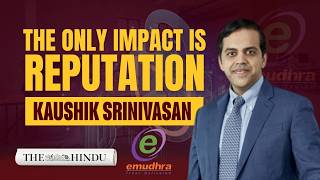 eMudhra incident could have happened to anybody: Co-founder Kaushik Srinivasan