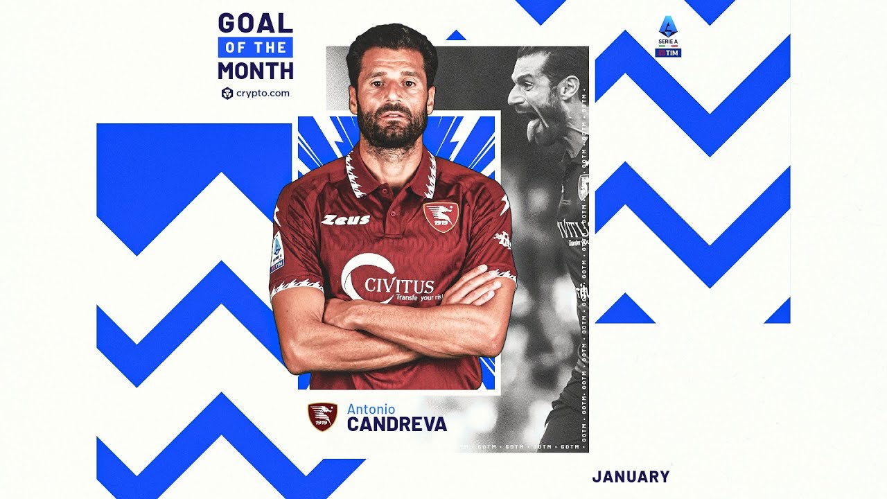 Goal Of The Month January 2024 | Presented By crypto.com | Serie A 2023/24
