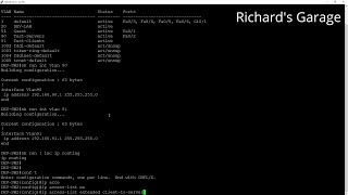 Quick Look: Restricting Traffic with Extended Access Control Lists (ACLs) on a Cisco Layer 3 Switch