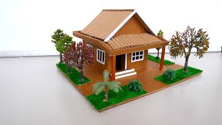 Miniature Dollhouse DIY