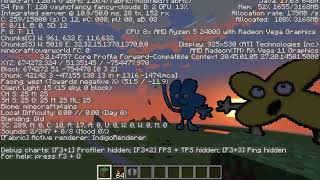 Minecraft Defmycoords pap6583 leafy art with changed from 528894 354567 to 658300 -763763