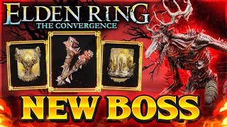 THIS NEW ROT BOSS IS INSANE In Elden Ring's Convergence mod 1.4.1 UPDATE!