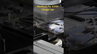 MacBook Pro A2159 can’t turn on , change cpu repair #smartphone #apple #repair #macbookpro #fix