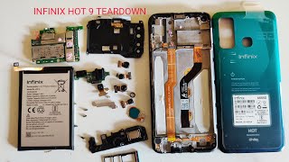 Infinix Hot 9 Teardown Repair Guide | Infinix Hot 9 Disassembly