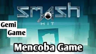 Smash Hit - Mencoba Game Smash Hit di Android screenshot 1