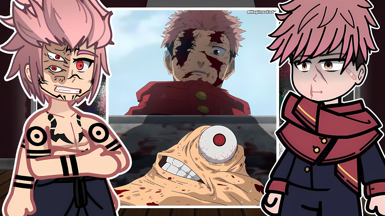 Jujutsu sorcerers react to Itadori Yuji || All Parts - GC