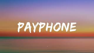 Video thumbnail of "Payphone - Maroon 5 ft. Wiz Khalifa | Cover By Gian Franco | Music Lyric"