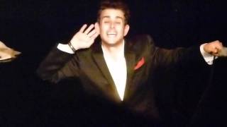 Joey Mcintyre - 12/14/11 NYC Christmas Show - The Chipmunk Song