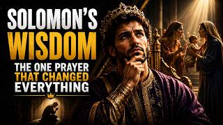 God Told Solomon “Ask for Anything”… His Answer Shocked Heaven