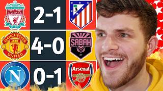 CHAMPIONS LEAGUE WEEK 1 PREDICTIONS