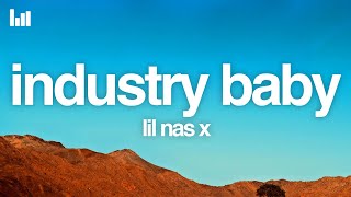 Lil Nas X & Jack Harlow - Industry Baby Lyrics