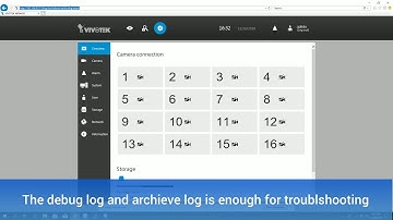 How to collect logs for Linux based NVR and provide to VIVOTEK support team?