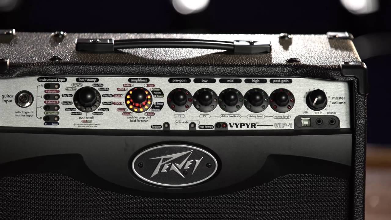 Peavey VYPYR® VIP 1 - YouTube