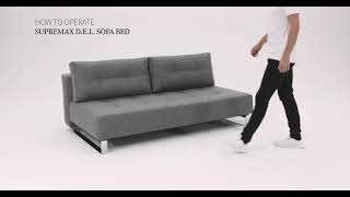 Diana Supreme Sofa Bed - How To Operate