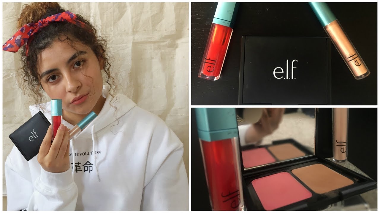 ELF AQUA BEAUTY REVIEW