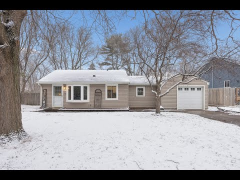 417 105th Lane, Coon Rapids, MN home video tour