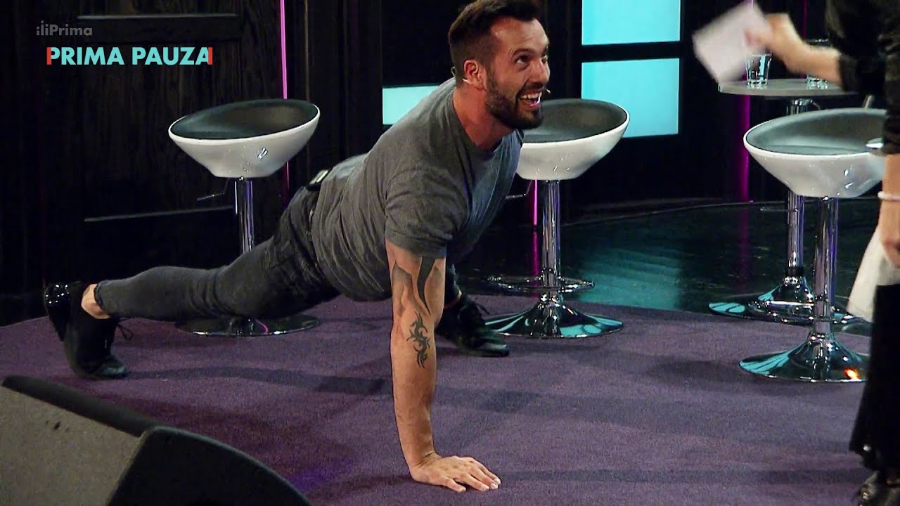 MARTA: Kolik kliků na jedné ruce udělá Václav Noid Bárta?