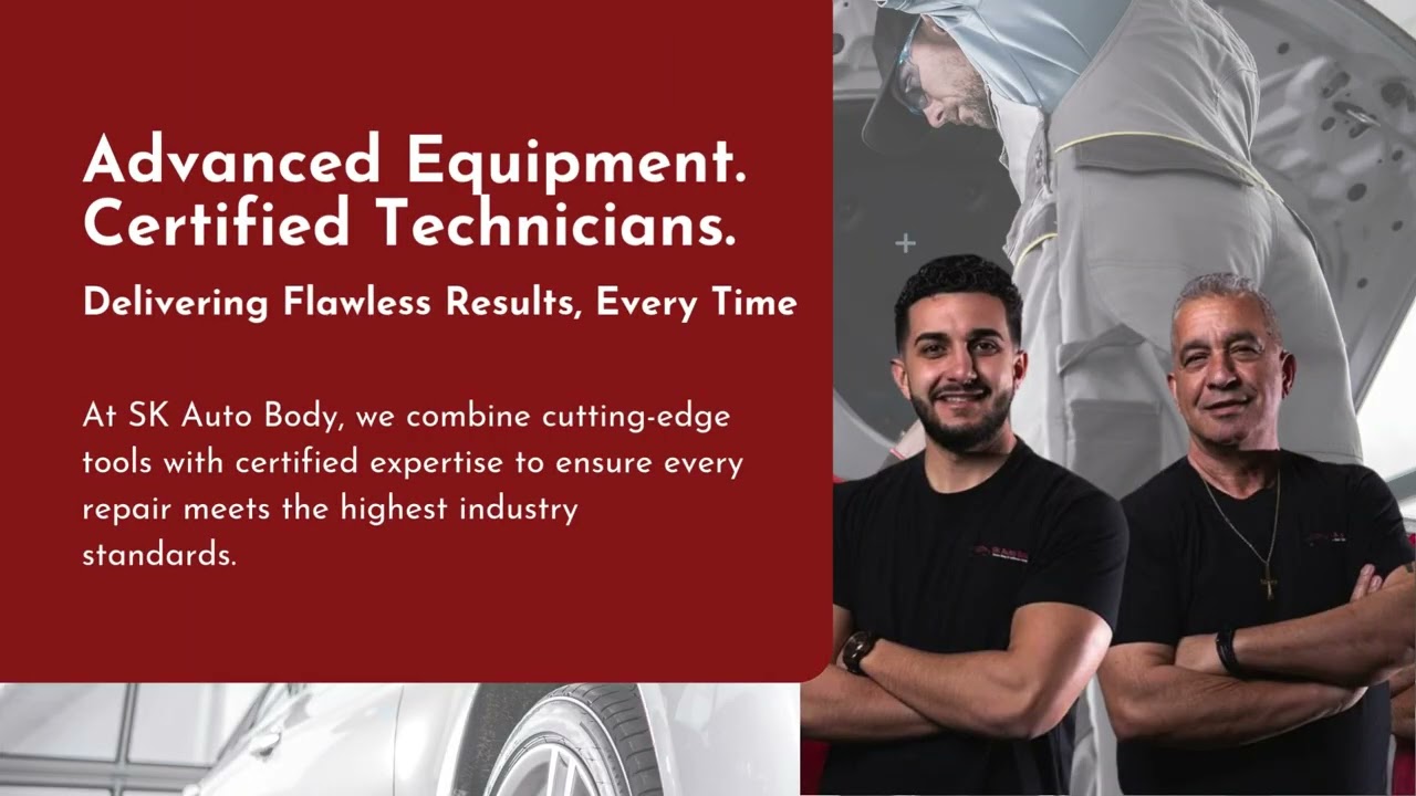 Methuen’s Premier Auto Body Shop | SK Auto Body