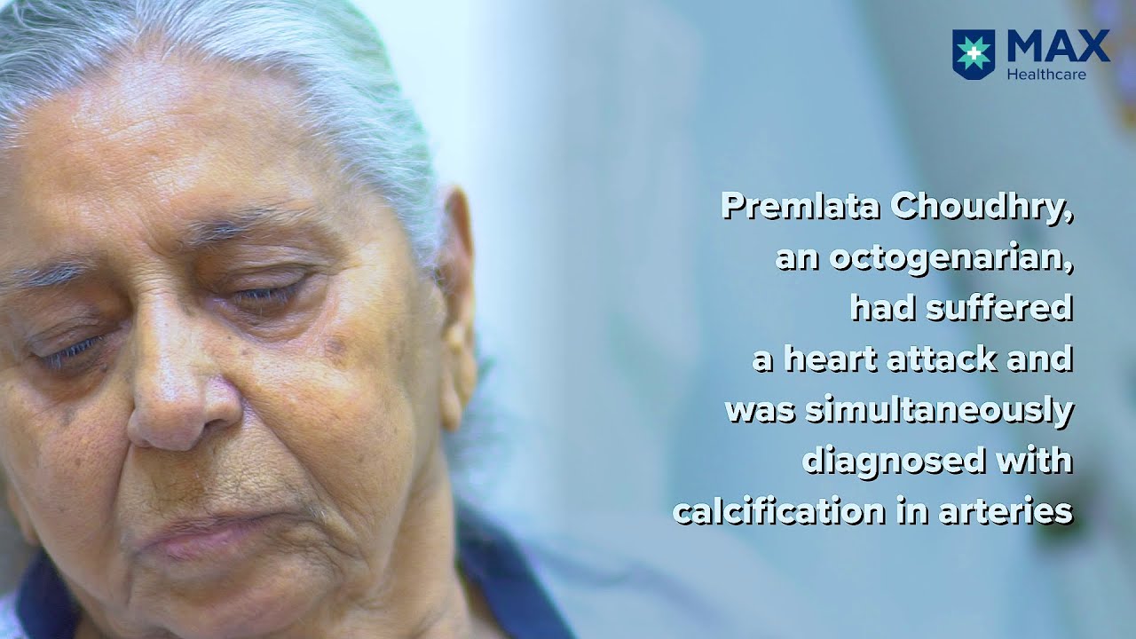 Stent Implantation | Patient Recuperates from Heart Attack & Calcification | Max Hospital, Saket