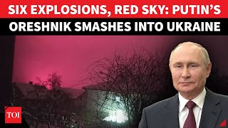 Download Lagu Putin ‘NUKES’ Ukraine: Oreshnik SLAMS Into Lviv, Russia BOMBARDS Kyiv | Fireballs Turn Skies Red MP3
