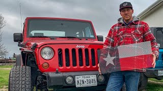 NEW LOOK TO THE JK! | Dirty Acres Grill Insert Install