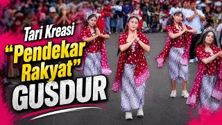 Tari Kreasi Pendekar Rakyat (GUSDUR) | Tim Car Kecor - Karnaval Ledoktempuro