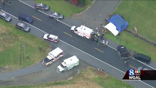 Search for kidnapped girls ends in murders, suicide, state police say
