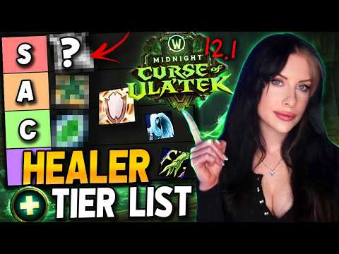 WoW Midnight Season 2 Raid Healer Tier List Venomous Abyss (WoWhead)