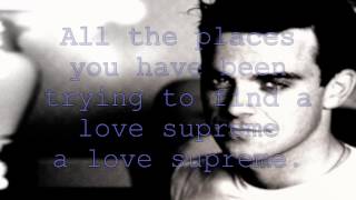 Robbie Williams - Love Supreme Lyrics HD