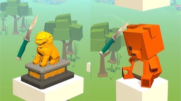 Slice Master! Very Satisfying And Relaxing ASMR Slicing Game