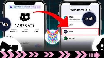 How to Withdraw Your Cats to Bybit: Connecting Your Bybit Account to Cats #CryptoEnthusiast #Crypto
