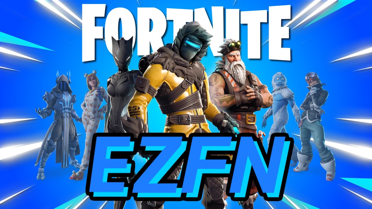Как играть в 7-й сезон Fortnite от OG в 2025 году! (EZFN)
