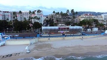 BBC beach-front pavilion in Cannes, France | Universal Design Studio + Giles Miller Studio