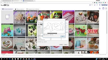 Uitleg van het gebruik van de Scan N Cut type converter - Handleiding