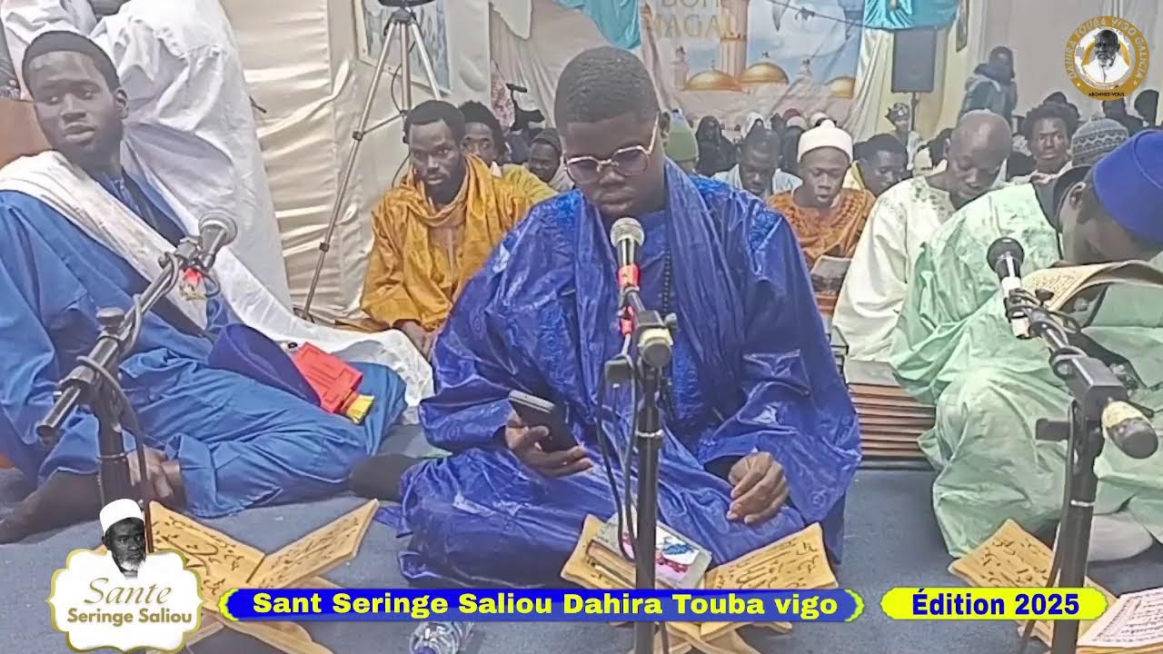 EN DIRECT SANT SERINGE SALIOU DAHIRA TOUBA VIGO